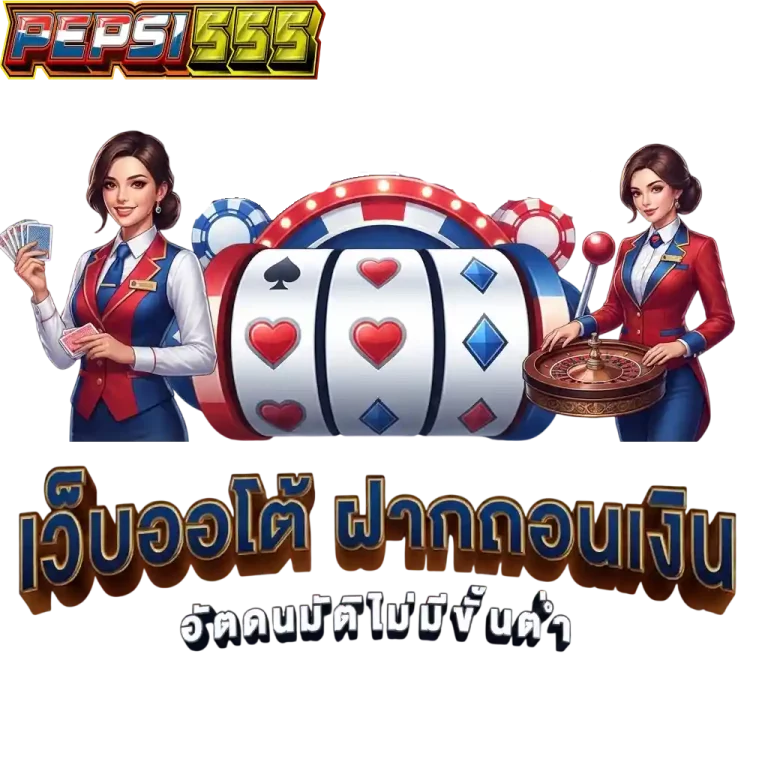 pepsi555 เว็บออโต้